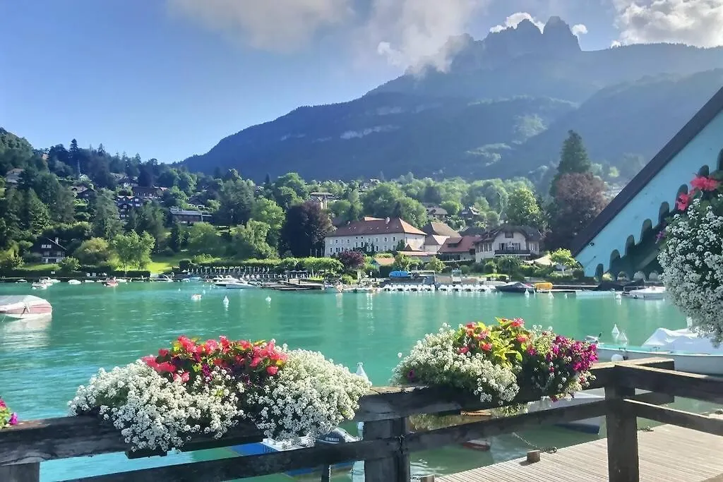 Très bel Appartement en rez de jardin, Talloires France