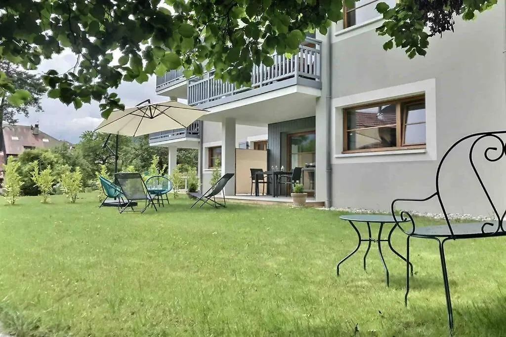 Très bel Appartement en rez de jardin, Talloires
