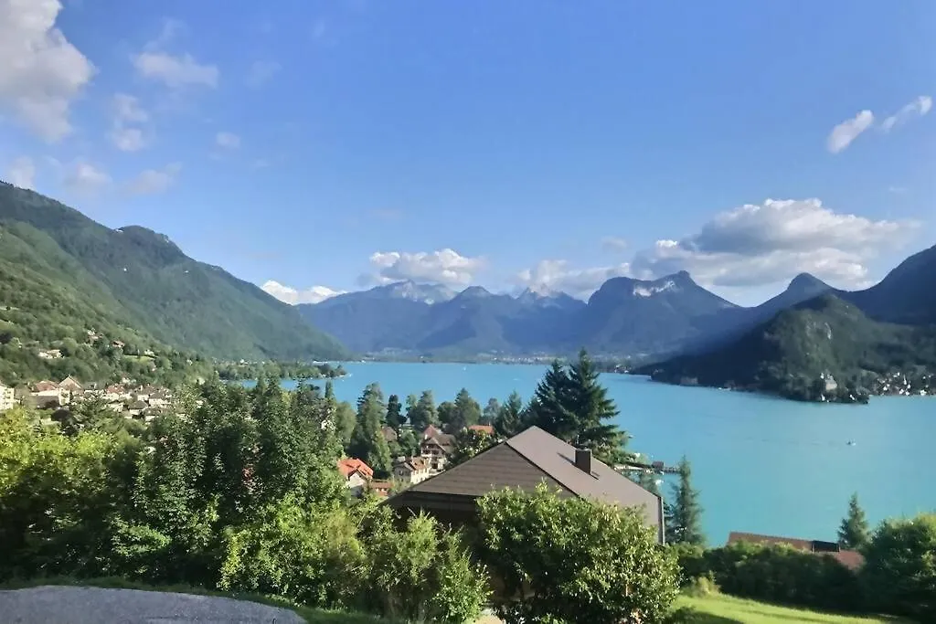 Très bel Appartement en rez de jardin, Talloires 0*,  France
