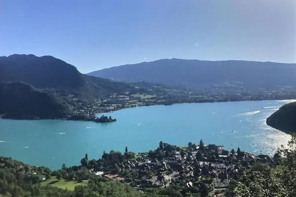 Apartment Tres Bel Appartement En Rez De Jardin, Talloires France